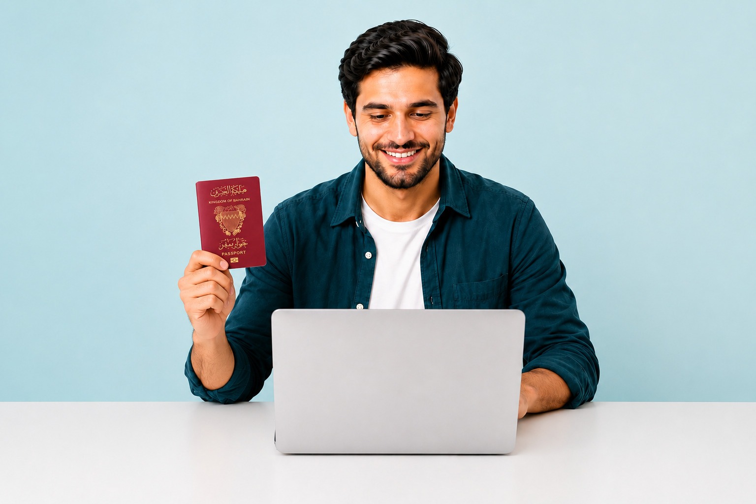 Applicant Applying For A Fiji Evisa