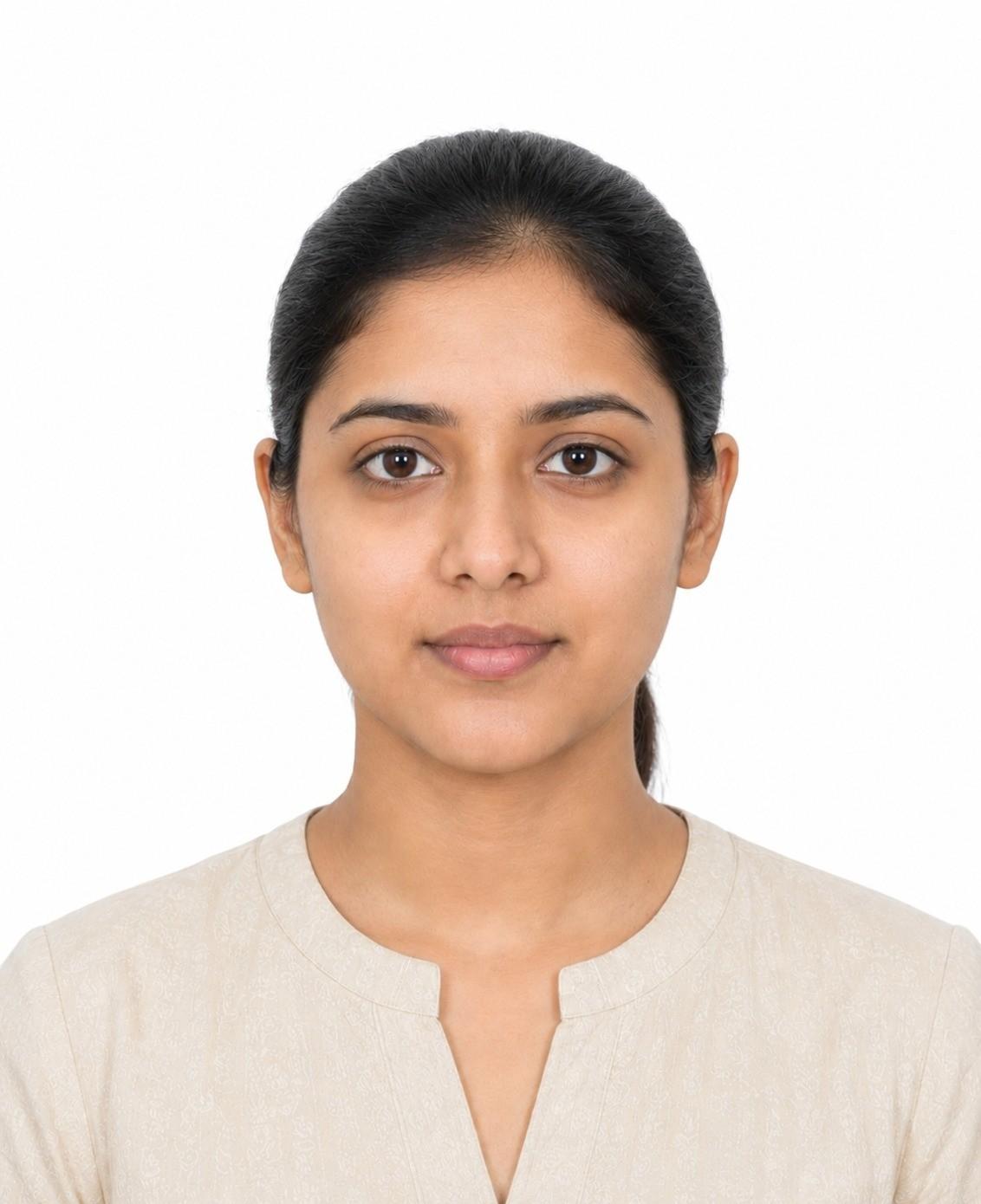 Fiji Passport Size Photograph