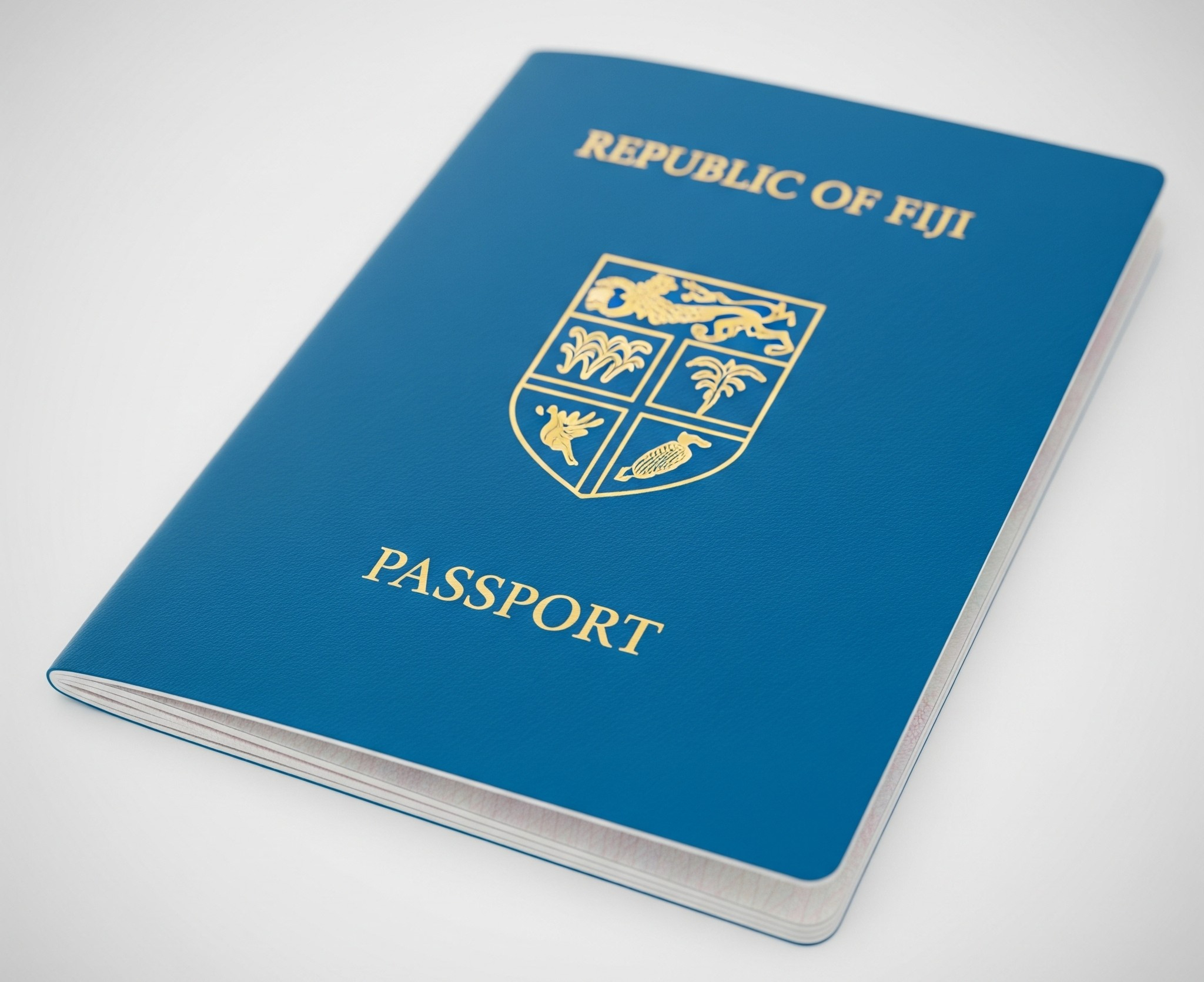 Fiji Visa Passport