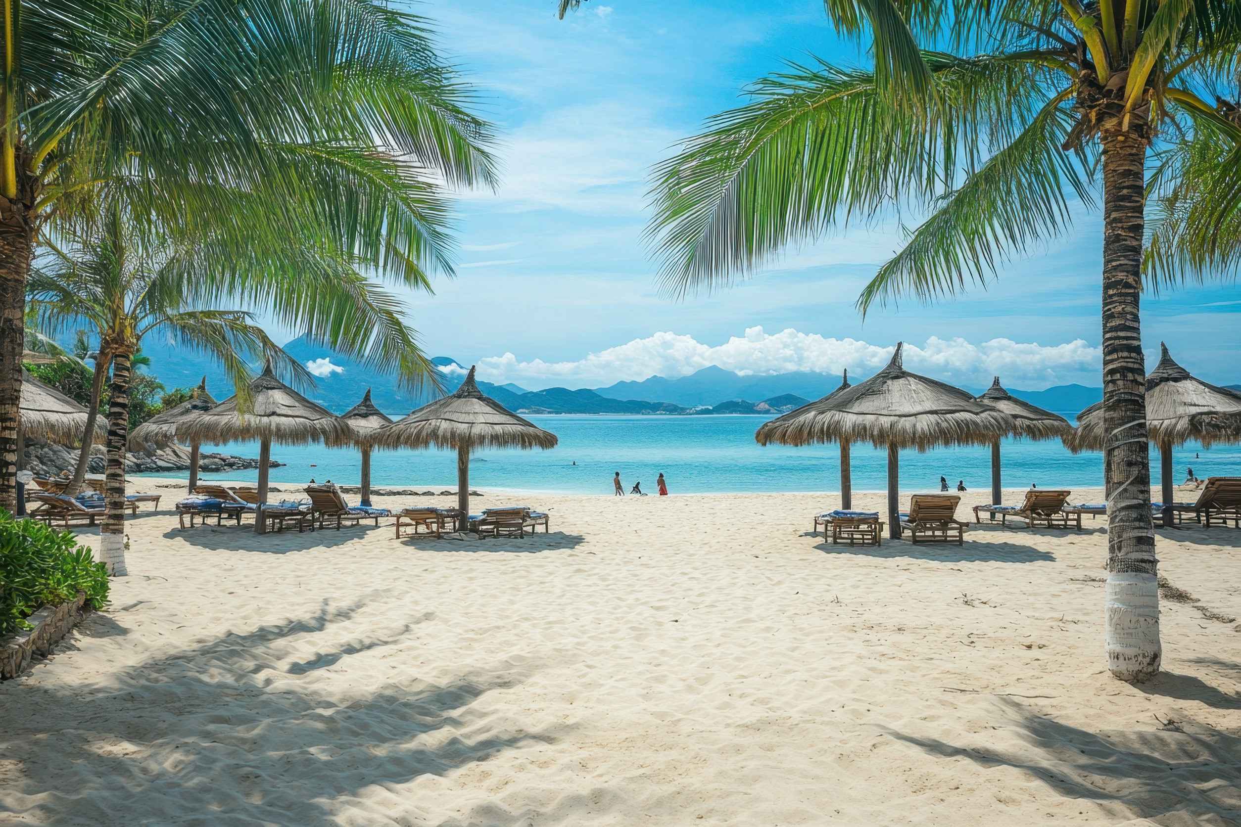 Beautiful Fiji beaches