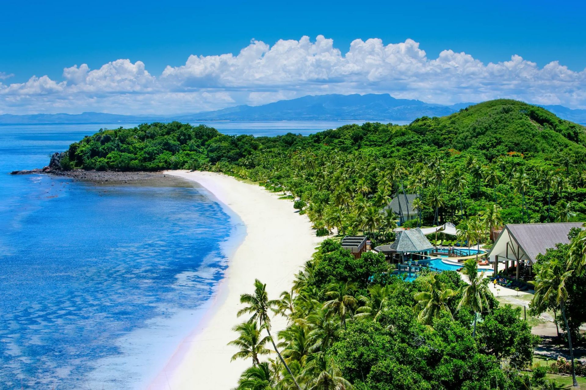 Beautiful Fiji beaches