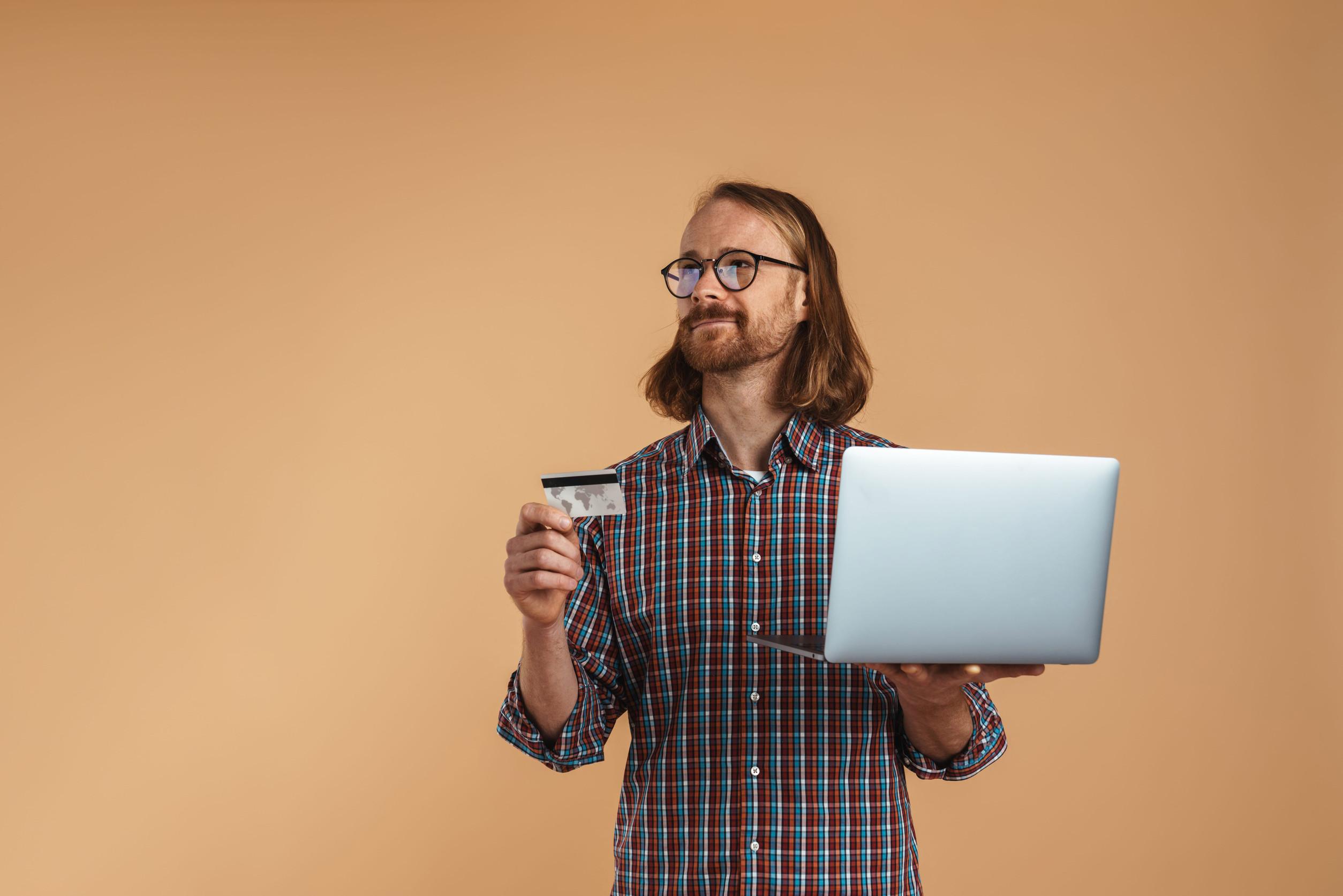 Paying Online Using A Card